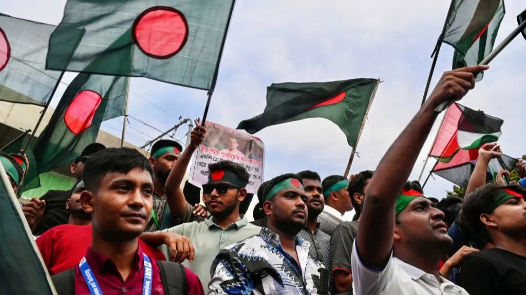 Bangladesh's youth appear to be turning against India