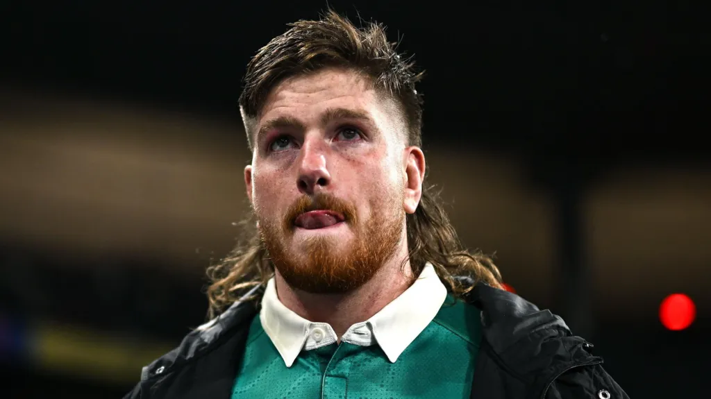 Ireland's McCarthy Admits Error Led to France Penalty