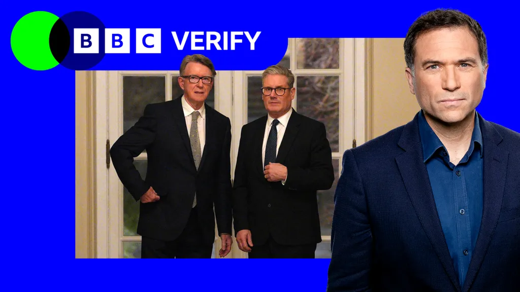 Mandelson's Vetting System Examined by Ros Atkins