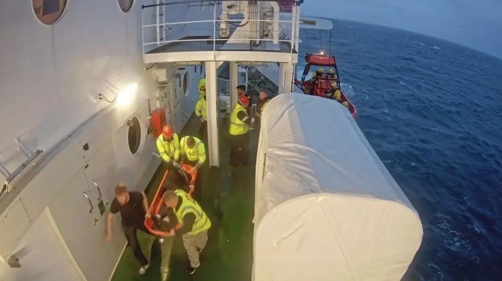 Crew of new CalMac ferry assists in Moroccan rescue operation
