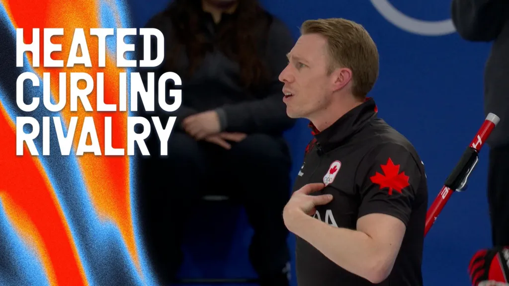 Canada and Sweden curling teams embroiled in controversy over double-tap rule