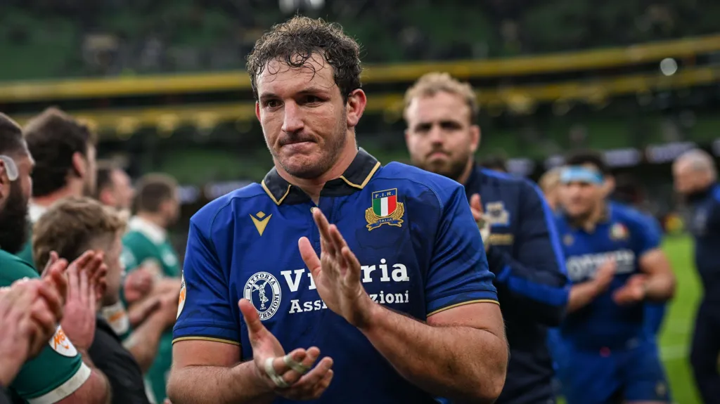Italy captain Lamaro sees shift in public perception