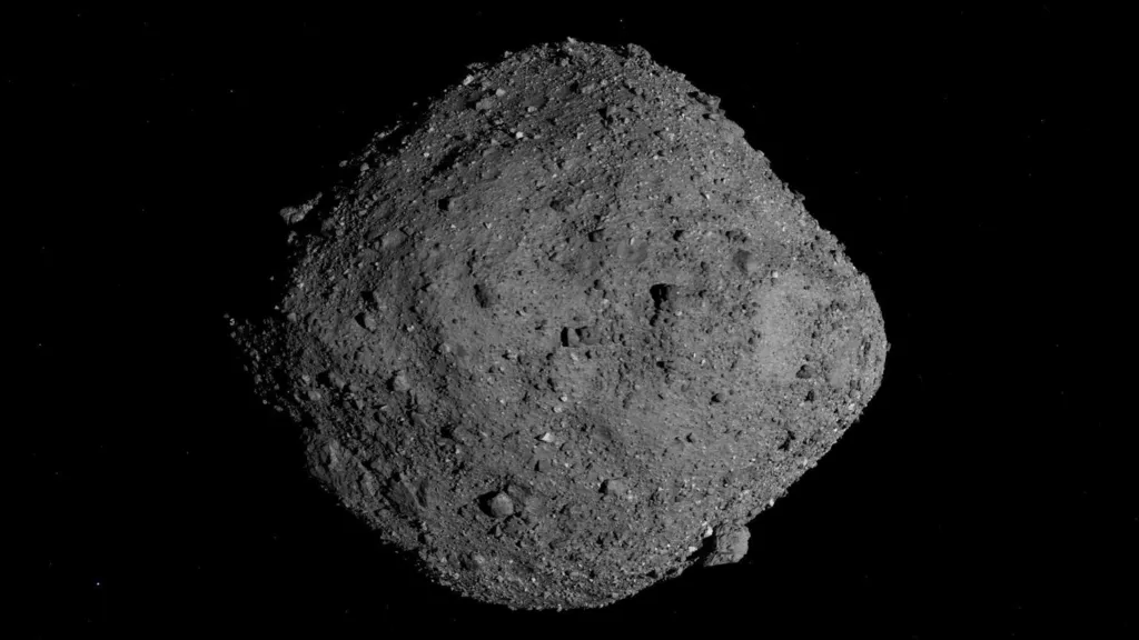 Astronomers discover asteroid containing life-building blocks