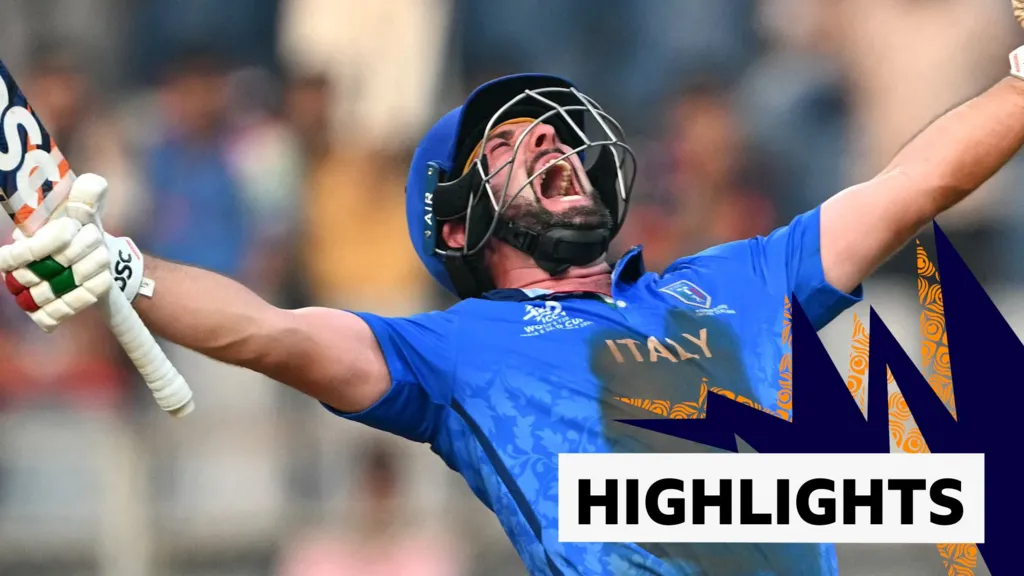 Italy Claims Historic T20 World Cup Victory Led by Mosca Brothers