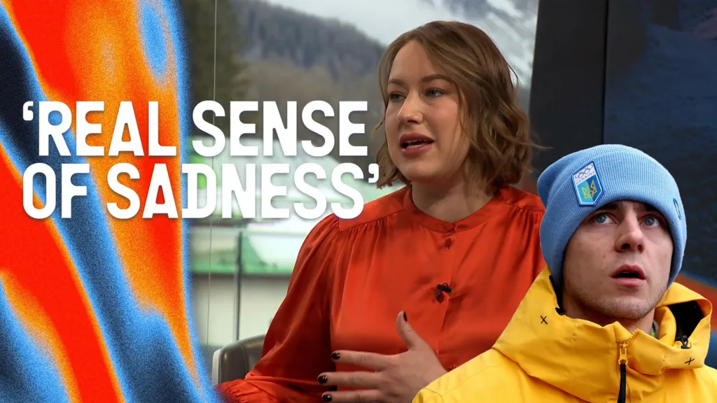 Ukraine's Heraskevych banned by IOC over helmet imagery