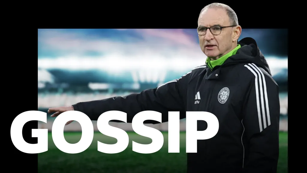 Celtic overhaul expected, according to Wednesday's transfer rumors