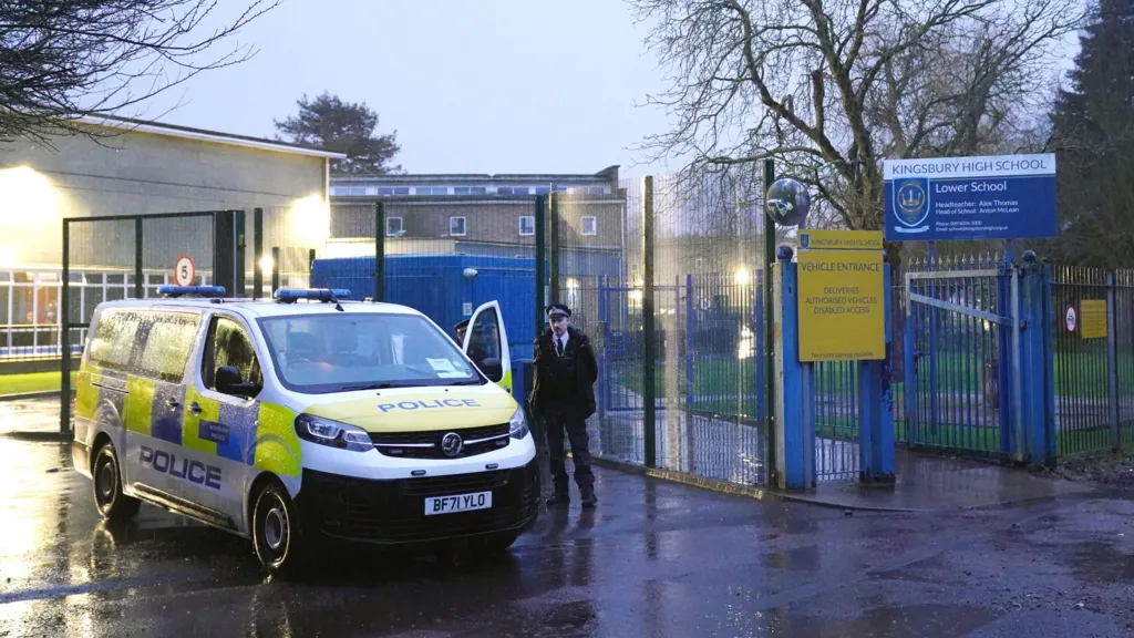 Teenager arrested for attempted murder after school stabbing incident