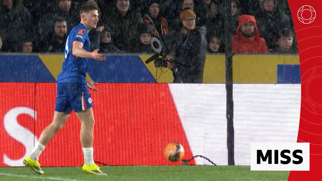 Delap Squanders Key Opportunity for Chelsea