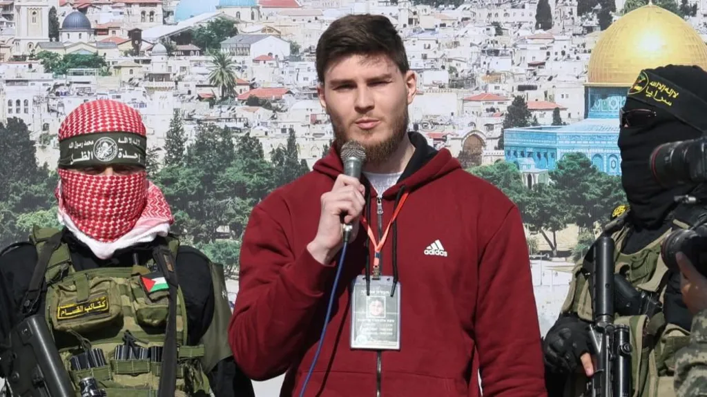 Israeli hostage freed after nearly 500 days in Gaza