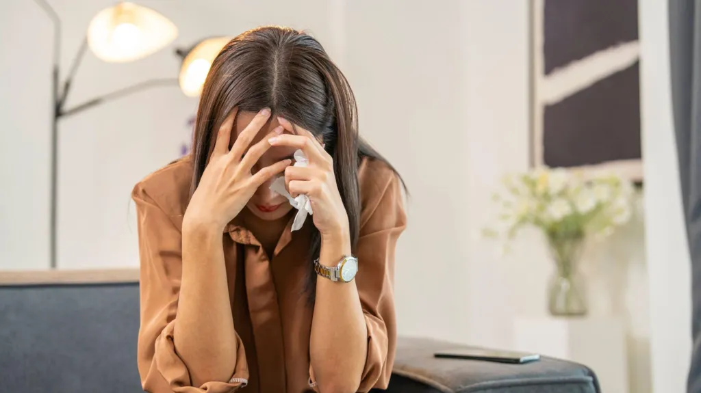 Woman reveals she was left living on 50p a day after being deceived by partner