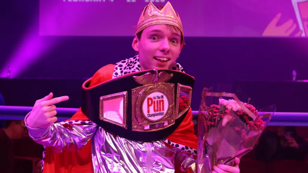 Student wins pun competition with Henry VIII-themed joke