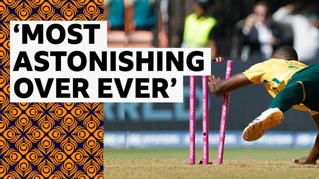 T20 World Cup ends in chaotic fashion with bizarre run-out