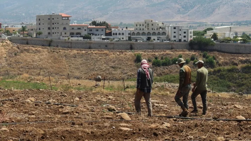 Lebanon accuses Israel of spraying herbicide on southern villages