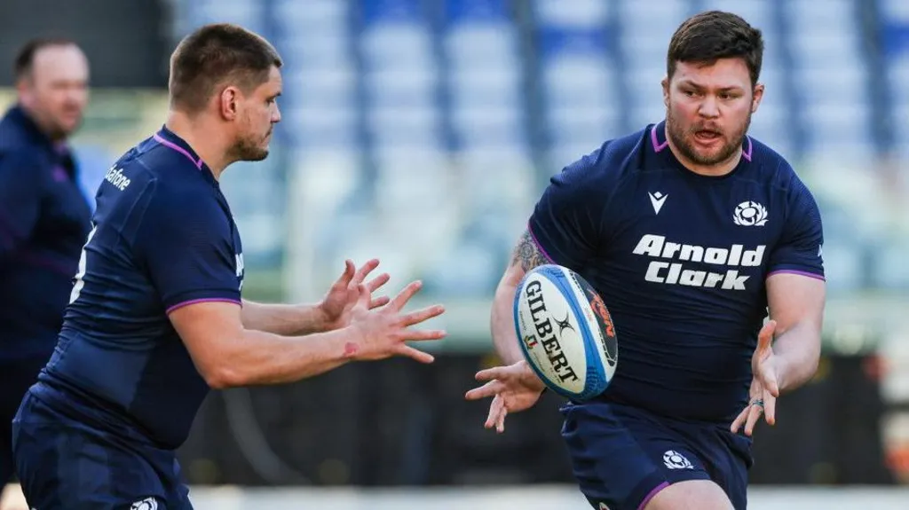 Scotland Make Four Changes Ahead of England Six Nations Clash