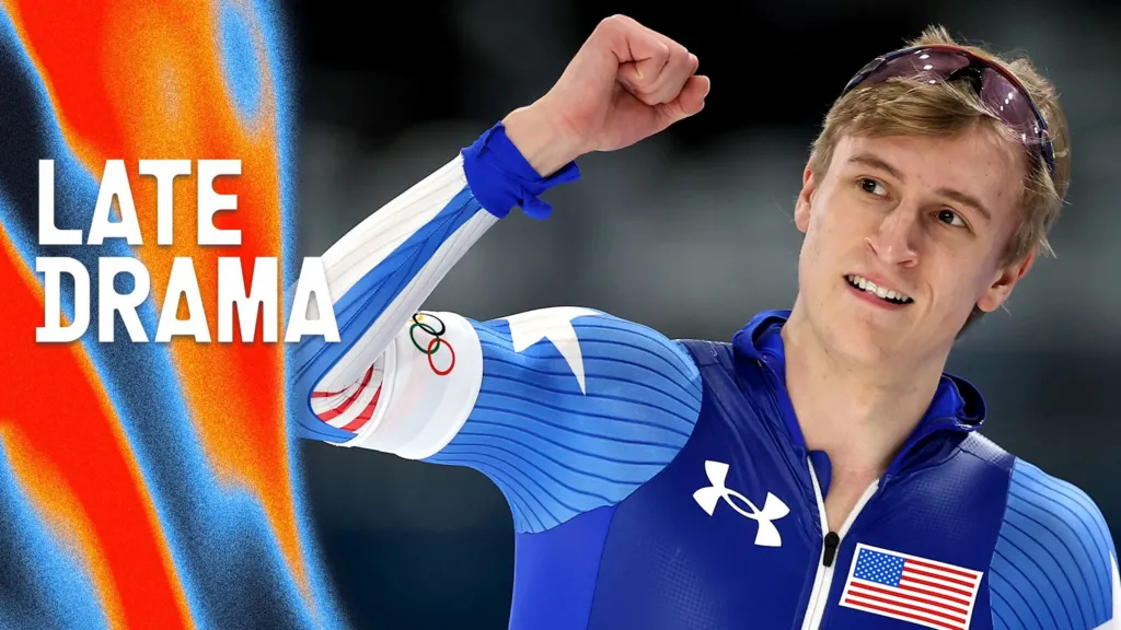 American Stolz Takes Gold as Dutch Skater Granted Reskate