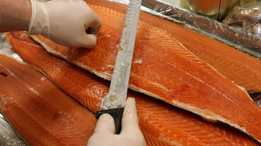 Scotland's salmon exports stay strong while whisky shipments decline