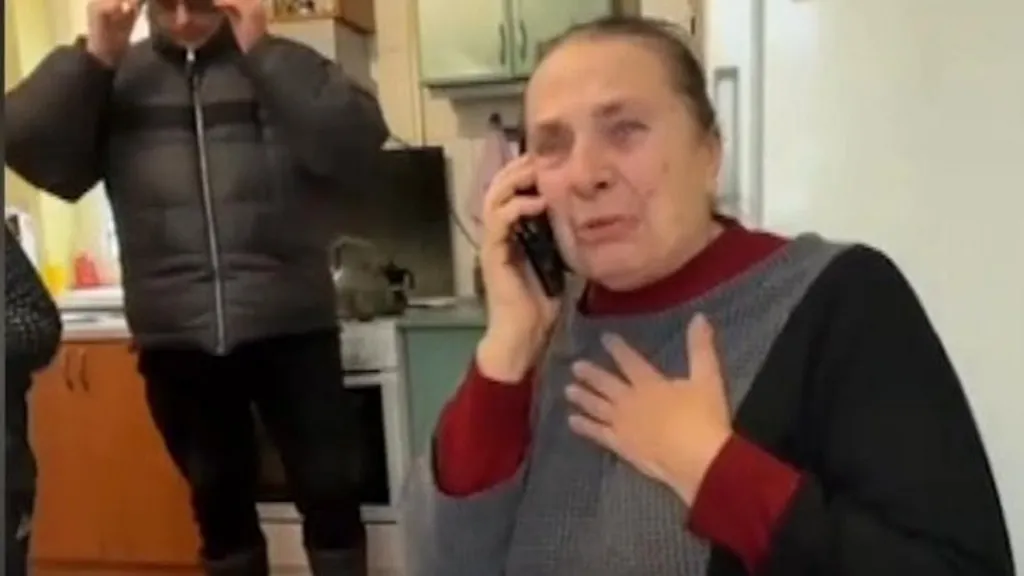 Video shows Ukrainian soldier, believed dead, calling family