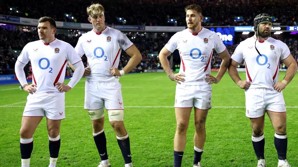 England Suffer Defeat in Historic Test Match at Murrayfield