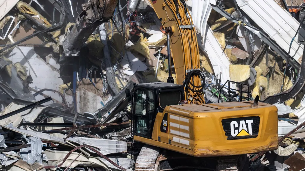 BBC visits East Jerusalem UN compound slated for demolition