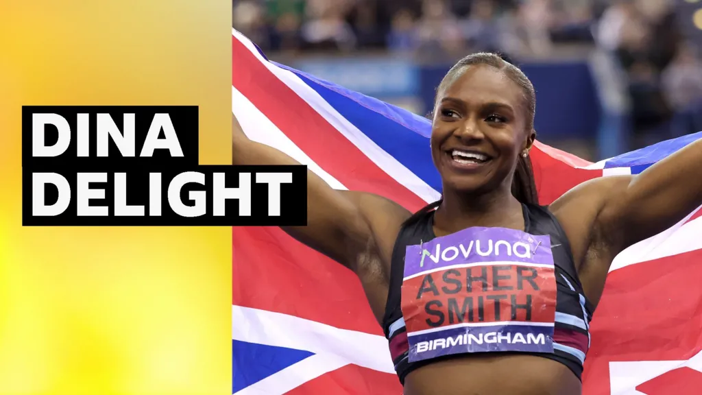 Asher-Smith Claims 60m Crown with New Championship Best