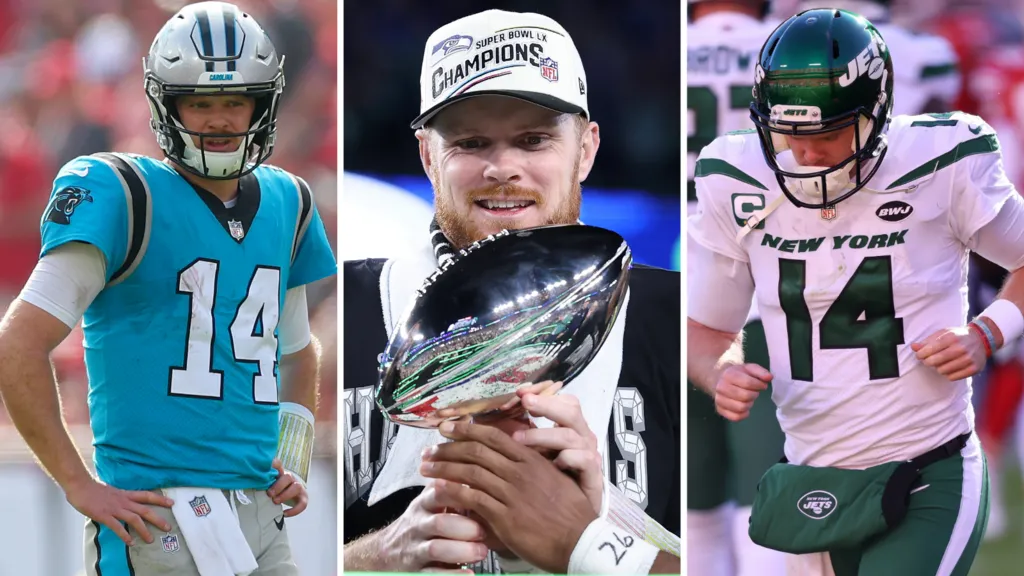 Darnold's potential Super Bowl win could be a story of redemption