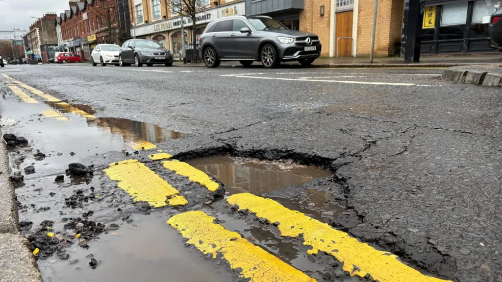 Motorist Claims Potholes Caused Three Tyre Blowouts in Seven Days