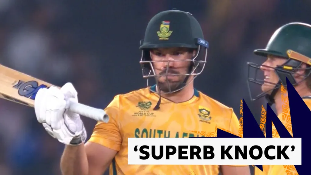 Markram Scores 86 in Match Against New Zealand