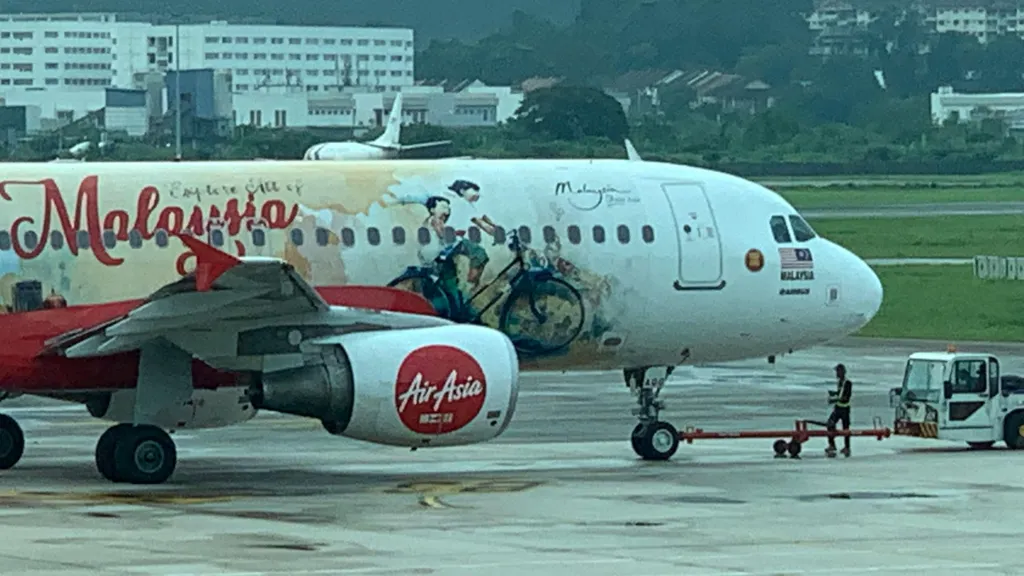 Artist Alleges AirAsia Used His Work Without Permission