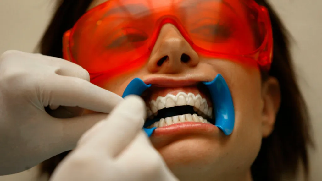 BBC investigation uncovers illicit teeth-whitening industry