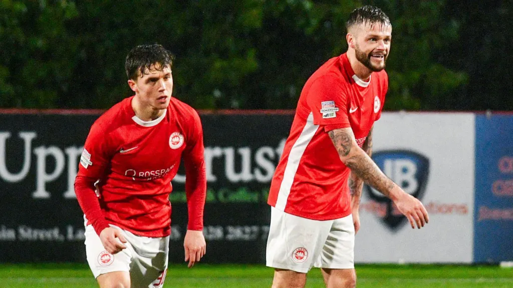 Larne and Glens draw, while Blues, Reds, and Carrick secure wins