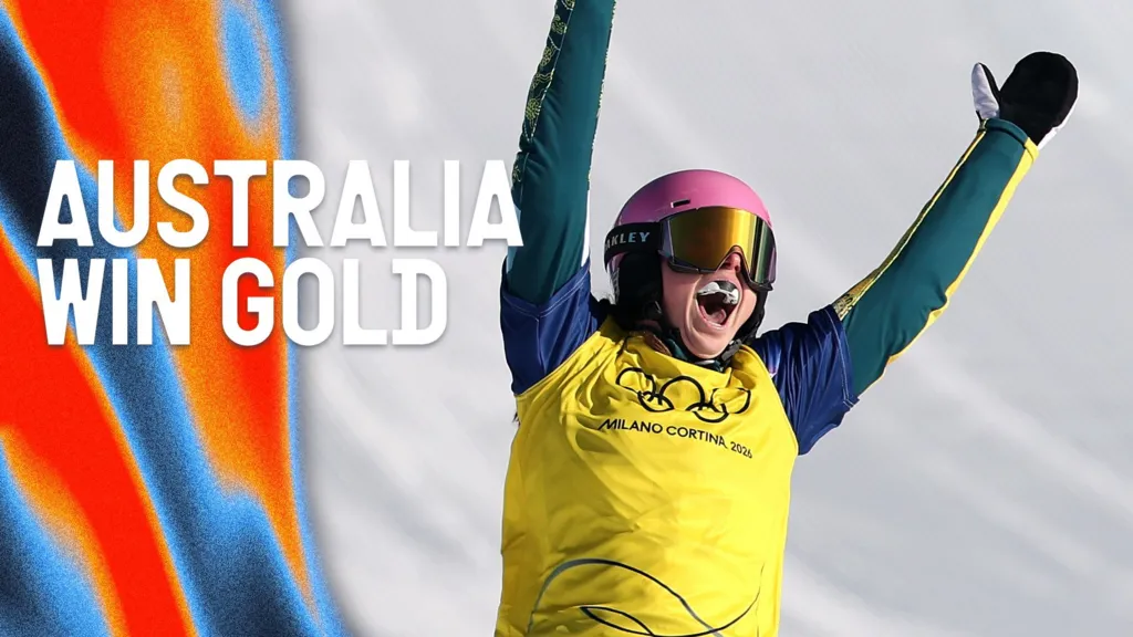 Australia's Baff Takes Top Spot in Snowboard Cross with Upset Gold Medal Win
