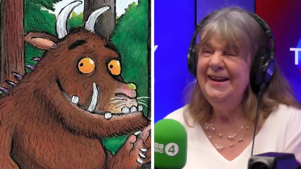Julia Donaldson announces title of third Gruffalo book