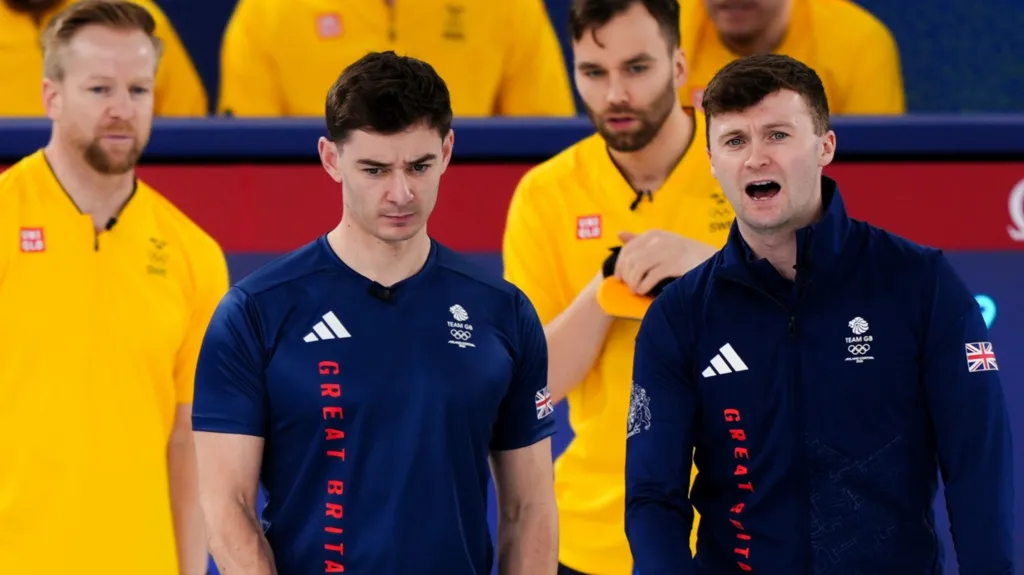 GB curlers strengthen Olympic hopes with decisive victory over Sweden