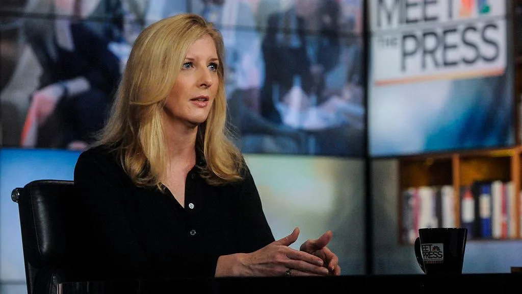 Kathy Ruemmler, Former White House Counsel, appears on "Meet the Press" in Washington, D.C., Sunday, June 29, 2014