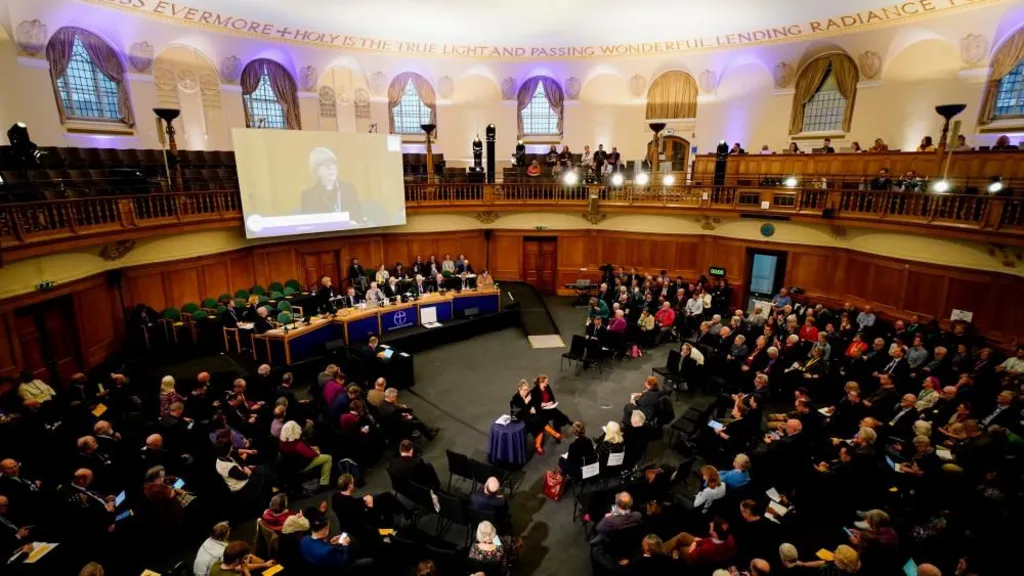 Church of England Drops Plans for Same-Sex Union Ceremonies