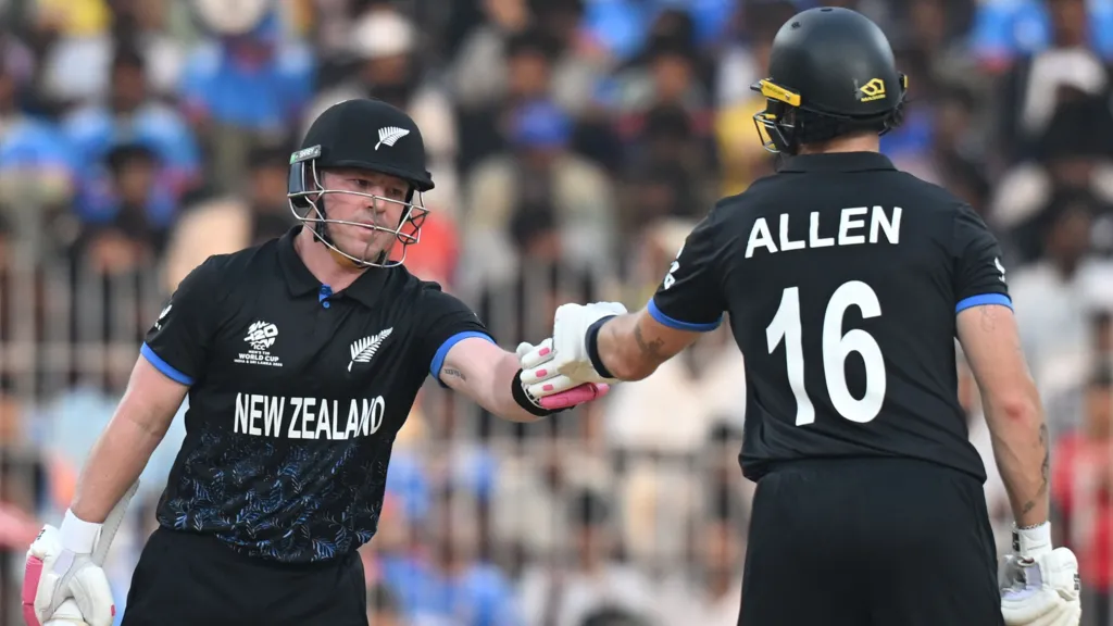 New Zealand secures second T20 World Cup win with victory over UAE