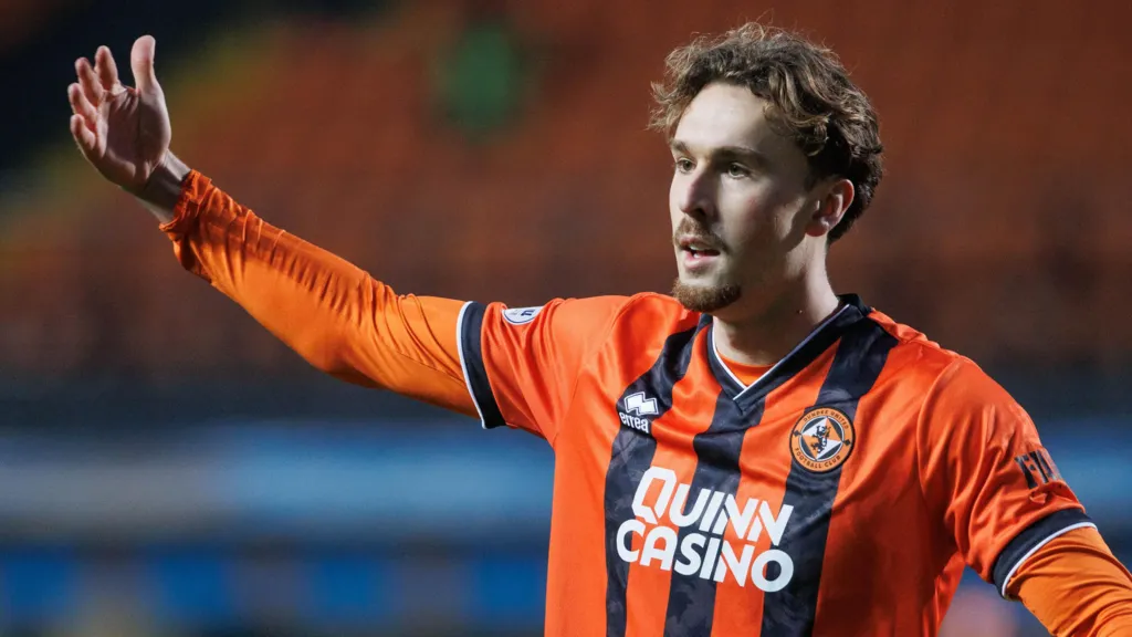 Dundee Utd's Moller transferred to Sandefjord after half-year stint