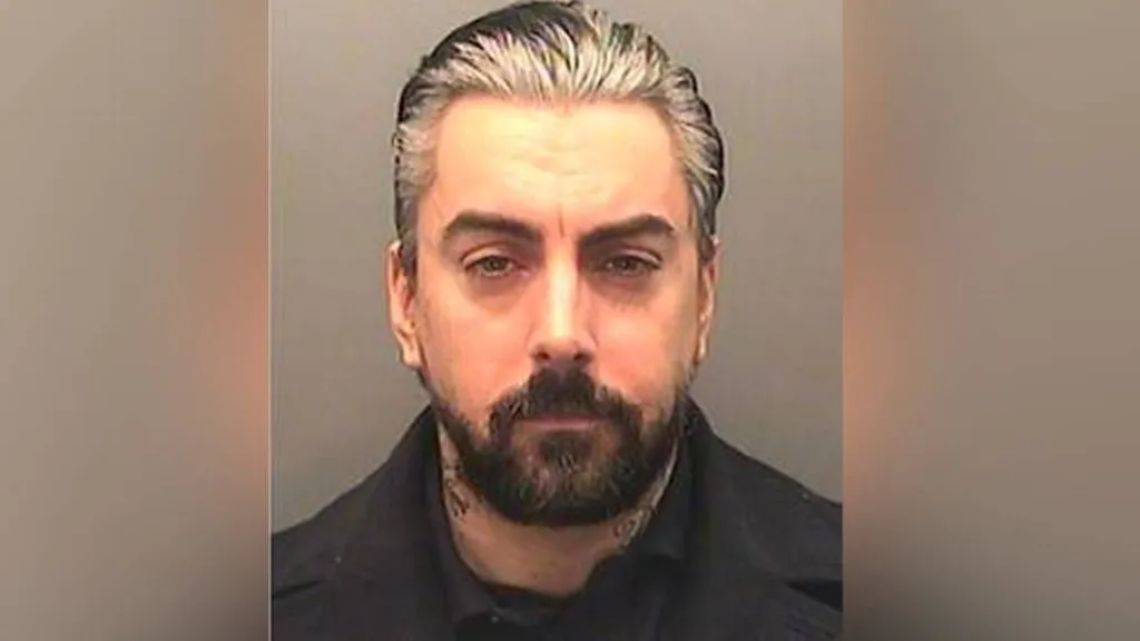 Ian Watkins mugshot
