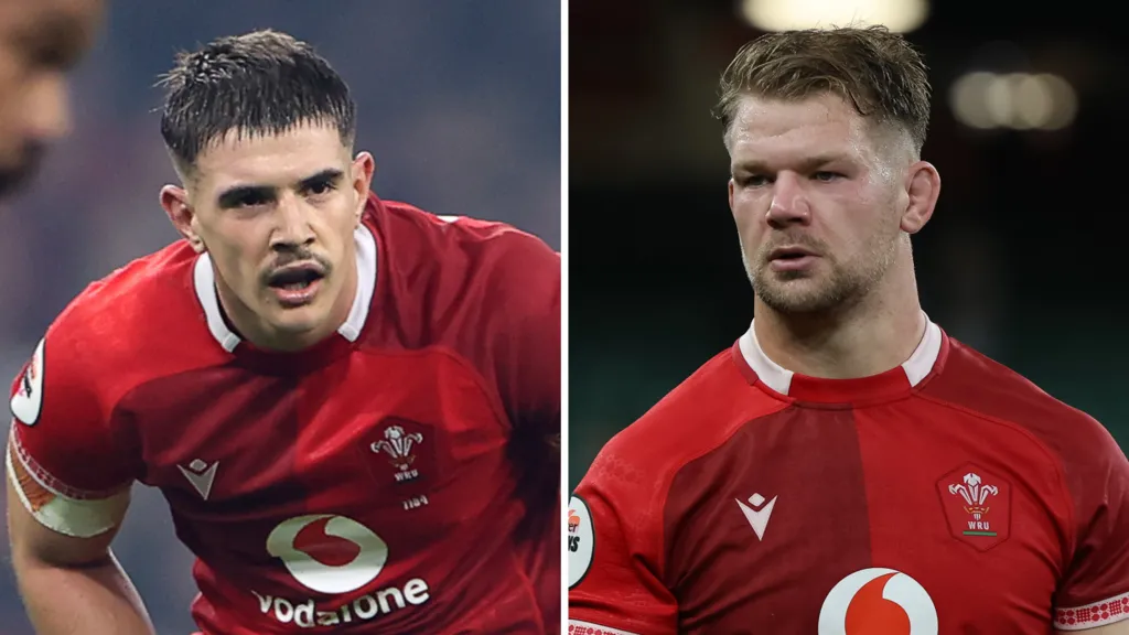 Wales Select Hawkins and Cracknell for France Match
