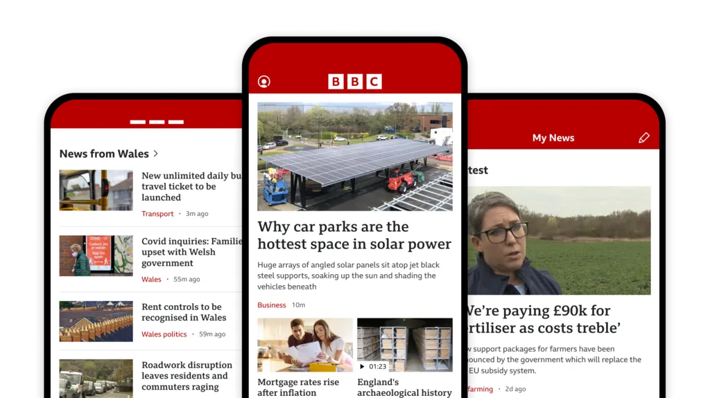 BBC News app