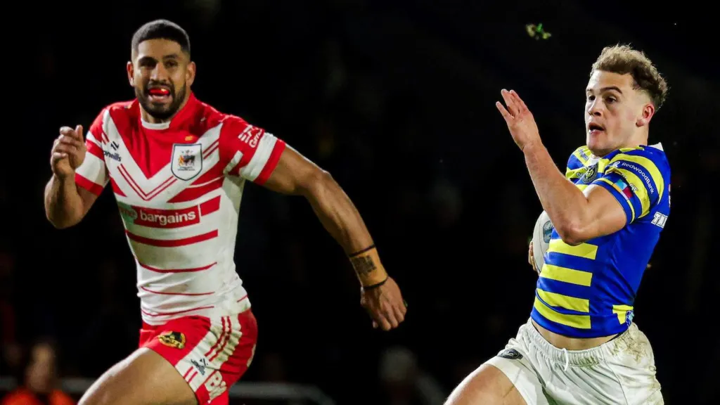 Warrington defeats St Helens with Taylor-Wray in top form