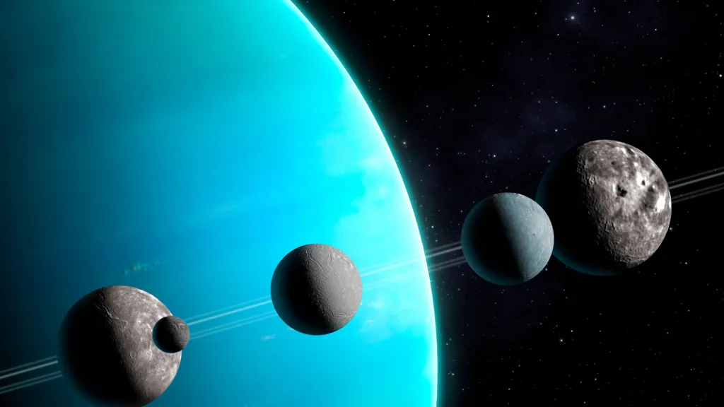 New research on Uranus' moons increases likelihood of life discovery
