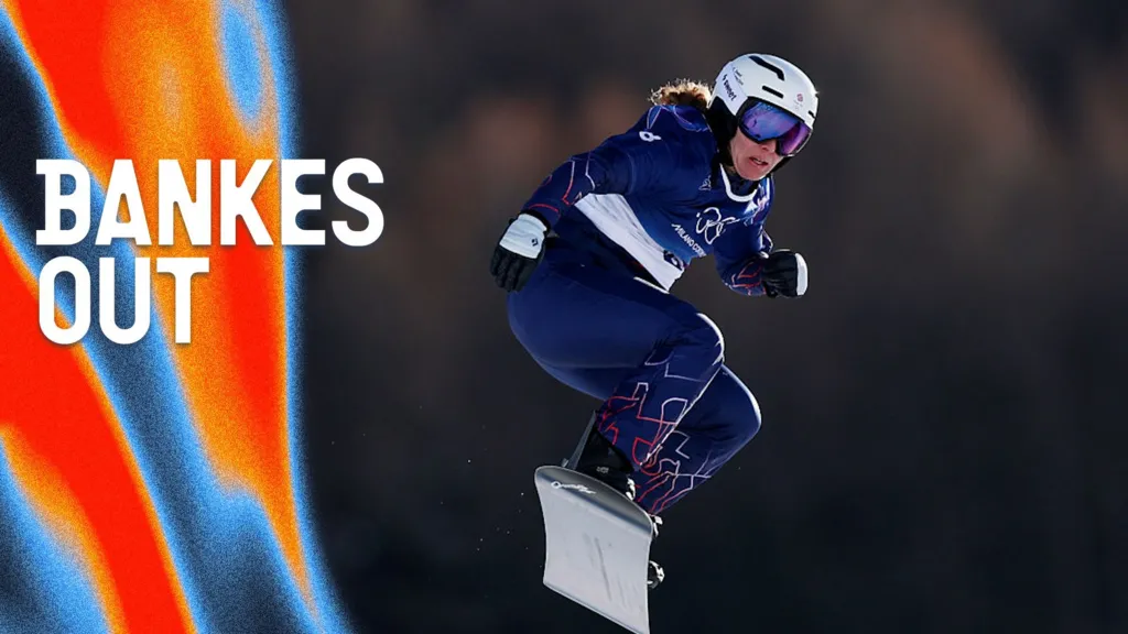 GB's Bankes knocked out in snowboard cross quarterfinals