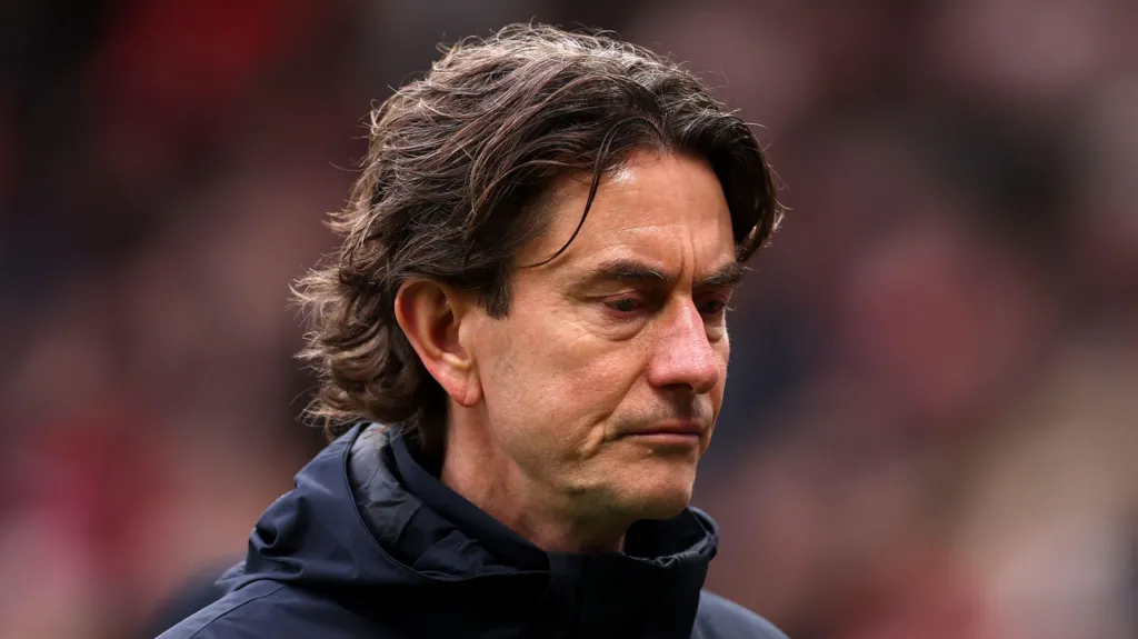 Tottenham sacks Frank after eight months as manager