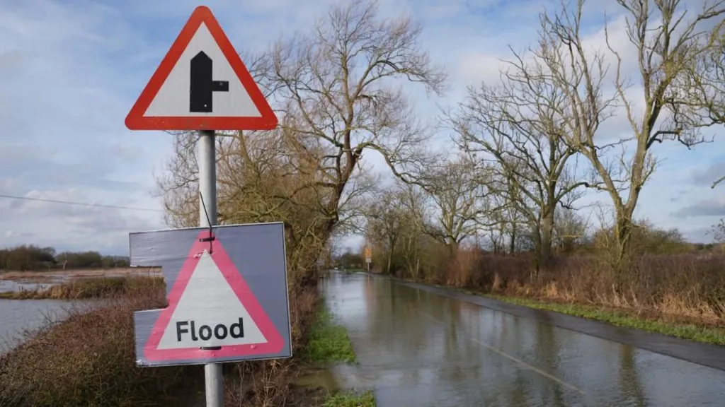 Over 90 UK flood warnings in effect as dry spell forecast unlikely
