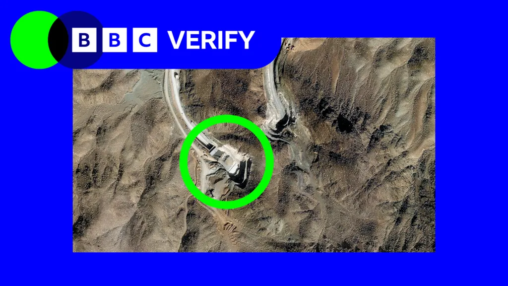 Iran strengthens subterranean facility close to key nuclear location, according to satellite imagery
