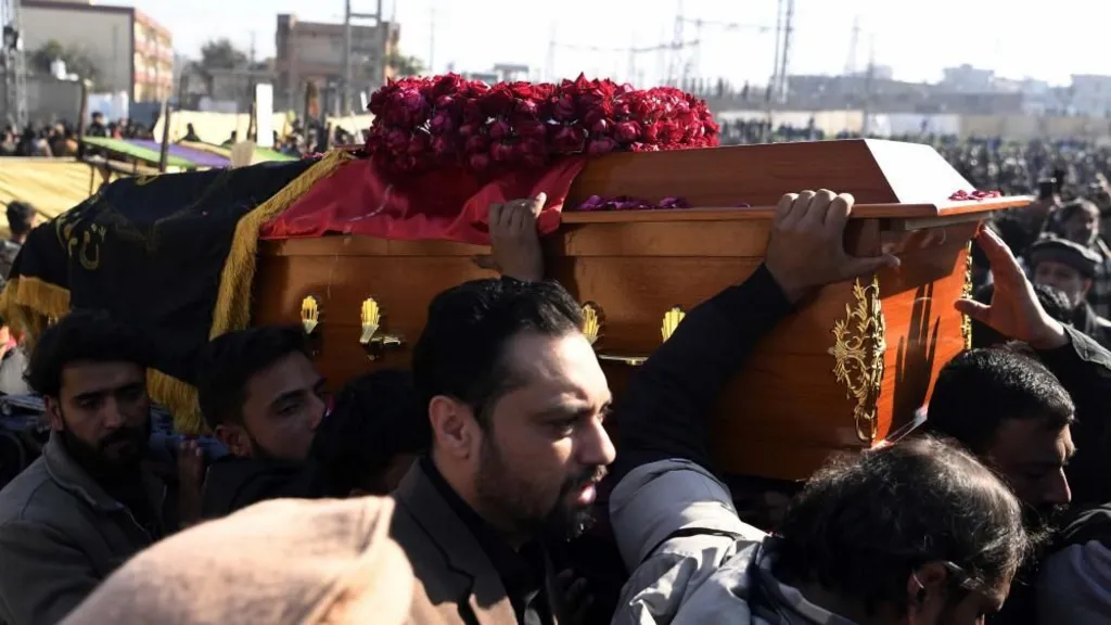 Mastermind suspect among four detained after Pakistan mosque bombing