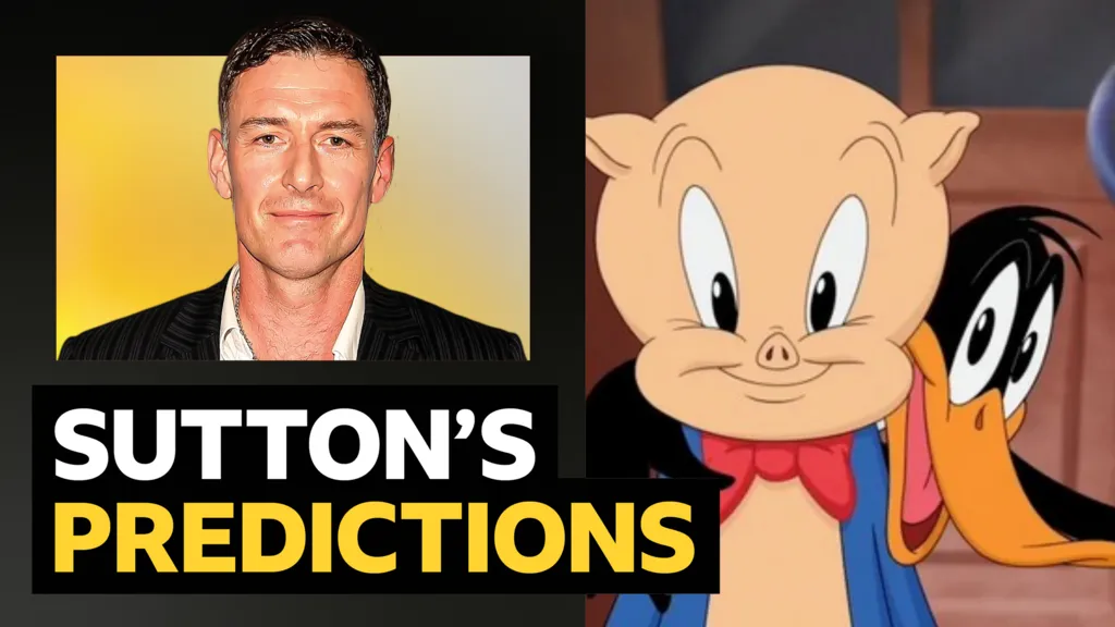 Sutton's FA Cup fourth-round picks take on Daffy Duck and Porky Pig