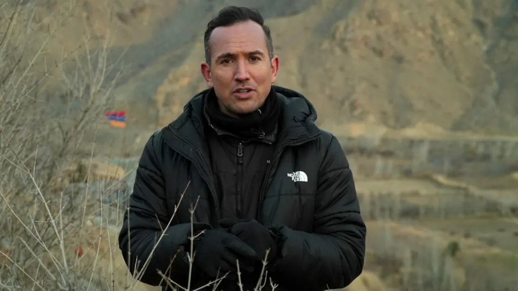 Tensions rise at Iranian-Armenian border