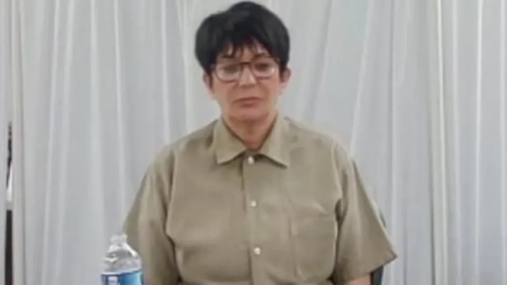 Maxwell declines to answer Epstein-related questions in congressional hearing